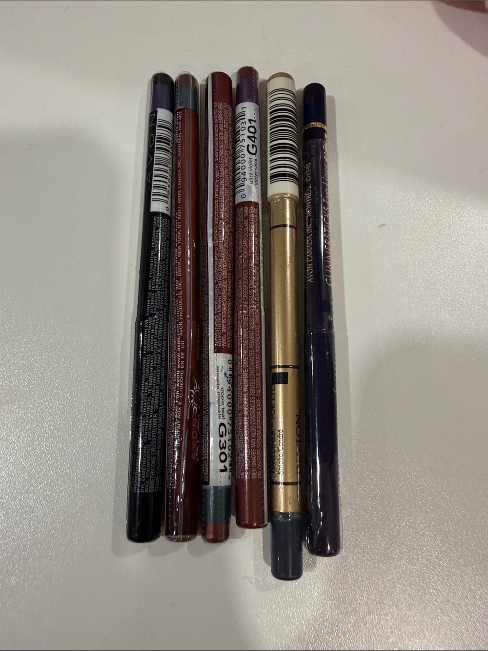 Lot of 6 eyeliners